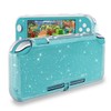 DLseego Switch Lite 用 ケース ニンテンドースイッチライトカバー シリコンケース ソフトカバー 透明 TPU素材