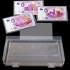 Osuter Pack of 200 Banknotes, Coin Collection, Banknotes Bag, Transparent