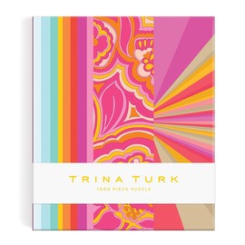 Galison Trina Turk 1000 Piece Puzzle from Galison - Bright and Colorful 1000 Piece Puzzle, Featuring The Prints of Trina Turk, Thick and Sturdy Pieces, Fantastic Gift Idea