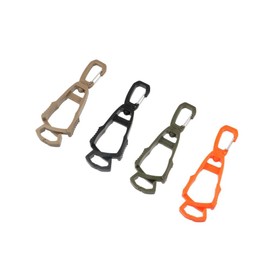 zaoalife 4Pcs Multipurpose Outdoor Glove Clip Plastic Clip, Portable Glove Clip Holder Hanger Anti Drop Clip Work Clamp Tool