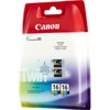 Canon BCI-16 Colour ink cartridge Twin pack 9818A008