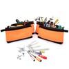 WISEPRO 4 Pack Zipper Tool Pouch, Heavy Duty Small Tool