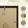 Tinkeps 8x10 Picture Frame Brown, Wooden Vintage Style Photo Frames