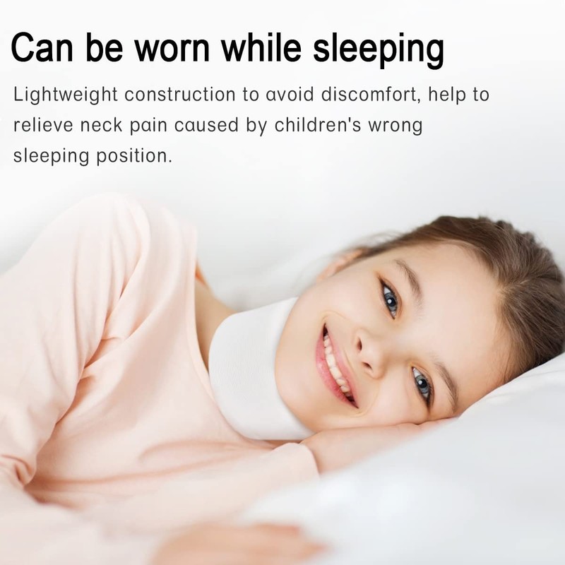 HKJD Kids Neck Brace for Neck Pain and Support, Soft