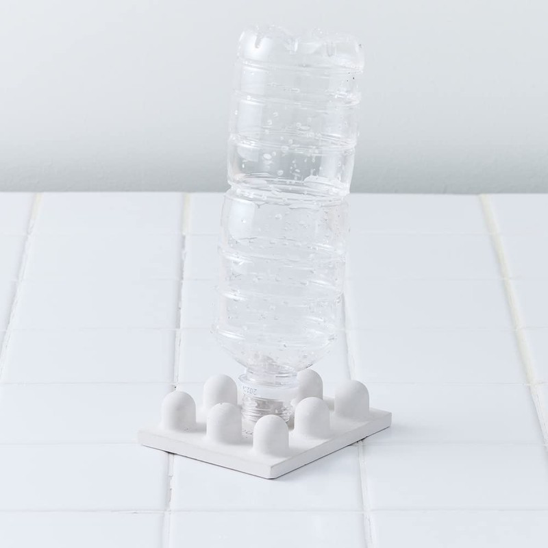 soil 珪藻土 ドライングボード ペットボトル ホワイト