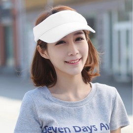 selling-sports Sun Visor, Sweat Absorbent, Quick Drying, Antibacterial, Deodorizing, For Running, Jogging, Cycling, Sports, Unisex