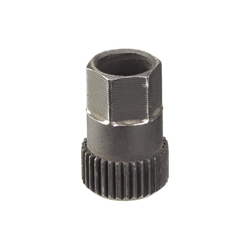 KS Tools 150.3103 Spline pulley key, 15mm, 33 teeth, bored
