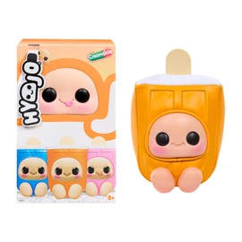 Creamsicle Series, Blind Box Collectible Plush, Limited Edition Toy Gift for All Ages, 3 to Collect, Orange, Raspberry and Blueberry