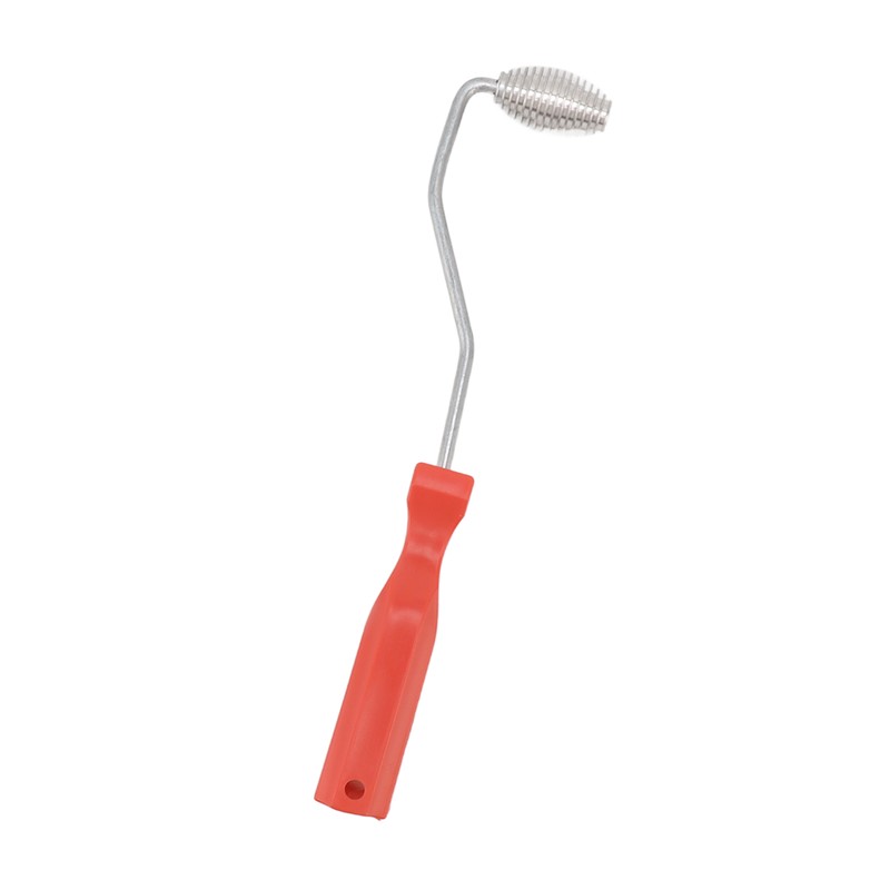 Fiberglass Roller Bubble Paddle Tool Aluminum Alloy Bubble Roller With