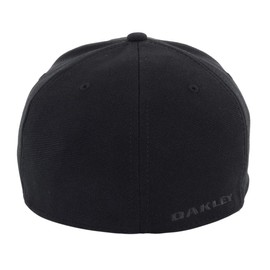 Oakley mens Tincan Cap Hat, Black/Carbon Fiber, Large-X-Large US