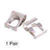 Wiper Linkage Repair Clip, 1 Pair Windscreen Wiper Motor Linkage
