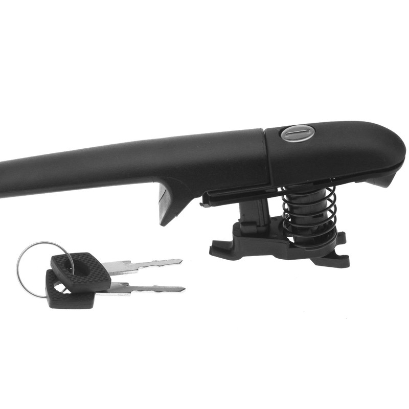 Enet sliding door side handle structured cylinder lock with key