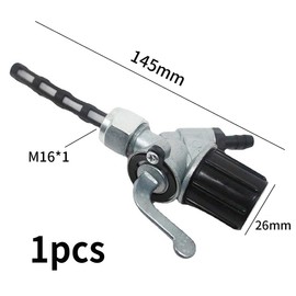 Petrol Tap for Simson S51 Petrol Tap Fuel Tap Angled Fuel Tap for Simson Petrol Tap S50 S51 S53 S70 S83 SR1 SR2, MZ ETZ TS ES 125 150 250 251