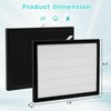 AIRCYAN HEPA Air Purifier Filter, High-Efficiency Air Purifier with Carbon
