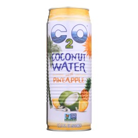 UD_C2o Case of 12-17.5 Fz Flavored Coconut Water with Pineapple Passion Fruit Banana and Sugar Coconut Pulp