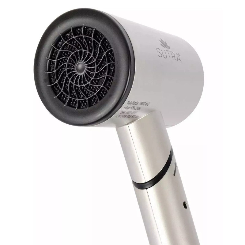 Sutra Beauty Accelerator 2100 Professional Foldable Blow Dryer, Silver