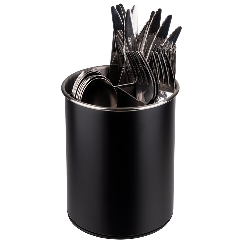 APS 11748 Cutlery Holder Rotatable Diameter 13 cm Height 16.5