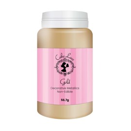 Claire Bowman Gold Decorative Metallic Lustre Dust 56.6g