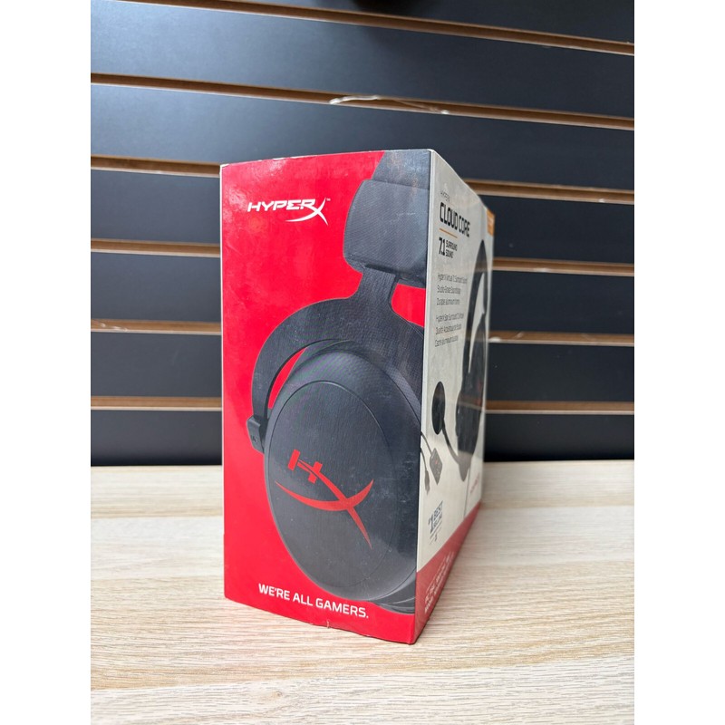 HyperX (4P4F2AA) Cloud Core Wired Gaming Headset - Black