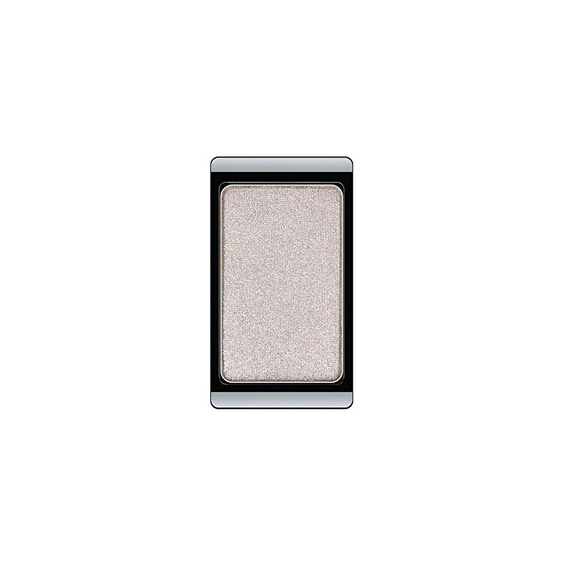 ARTDECO Eye Shadow - Colour-Intensive Long-Lasting Eye Shadow Silver, White,