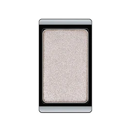 ARTDECO Eye Shadow - Colour-Intensive Long-Lasting Eye Shadow Silver, White, Pearl, 1 x 1 g