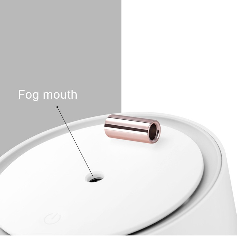 Air Humidifier 7 Color LED Light USB Charging Humidifier for