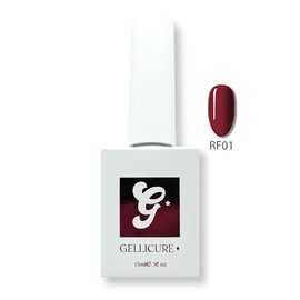 Generic Gellicure Red Series Gel Color Soak-Off Gel Polish, Million Dollar Red #RF01, 0.5 oz