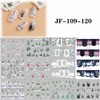 Christmas Nail Art Stickers 12 Sheet Water Decals for Nails