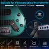 LEKATO 5.8G Wireless Guitar System Upgraded Rechargeable Wireless Guitar Transmitter