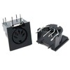Xiaoyztan 10 Pcs 5-Pin DIN Female Sockets PCB Mounted Type