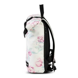 Bench Hydro Mini Rolltop Backpack for Men and Women, Daypack, Backpack, 34/43 x 27 x 10 cm, 13 L Volume, Hydro 2