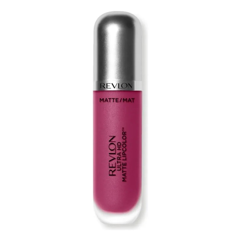 Labial Revlon Matte Lipcolor Ultra HD color addiction