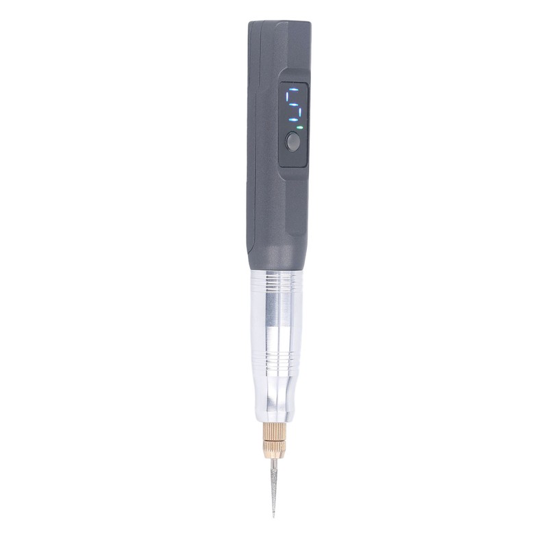 Electric Engraving Pen Rechargeable 5 Speeds Portable Polishing Grinding Tool