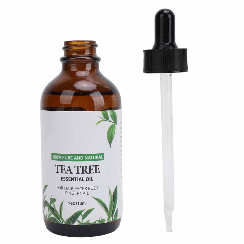 Tea Tree Essential Oil Deep Cleansing Skin Moisturizing Massage Oil