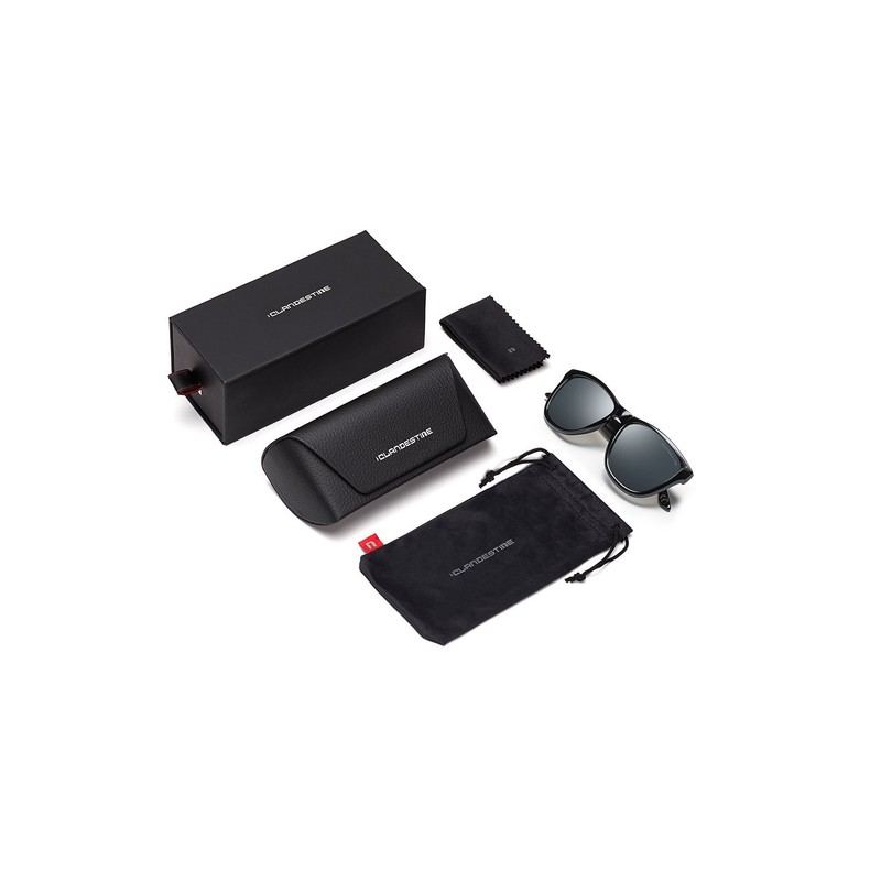 Clandestine Model Black Blue Grey - Polarised Men & Women