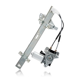 OVANOH Front Right Power Window Regulator with Motor Assembly Compatible with Mitsubishi 3000GT Dodge Stealth 1991-1996 Passenger Side Replace MB641282