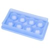 Lurch 10436 Ice Cube Tray Spherical Diameter 30 mm Ice-Blue