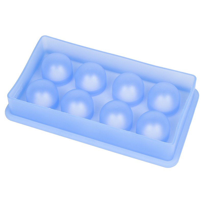 Lurch 10436 Ice Cube Tray Spherical Diameter 30 mm Ice-Blue
