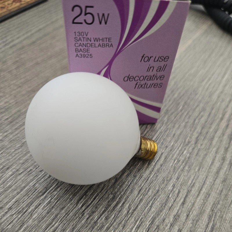 Allura **NEW** Allura A3925 25W 2” Round Decorative Satin White