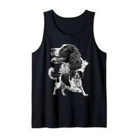English Springer Spaniel Tank Top