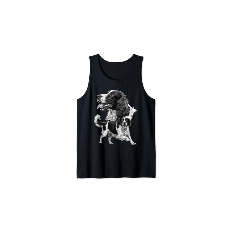 English Springer Spaniel Tank Top