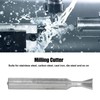 Milling Cutter Dovetail Bit End Mill Universal Shank Carbide 4