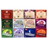 HappyShop Hashimotoya Incense Cones, 12 Varieties 12-Pack Assorted Pack, India,