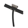 Tiger Caddy, Shower enclosure, Towel hook 6-8 mm, Brushed stainless