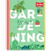 Scribe, MEGA PLUS, Cuaderno Profesional Espiral Sencillo de Pasta Semi