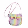 ZGMYC Little Girl's Cute Bowknot Crossbody Purse Cartoon Mouse Ears