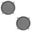 AC-MTORC Batwing Fairings 5.25" Black Mesh Speaker Grills Cover for