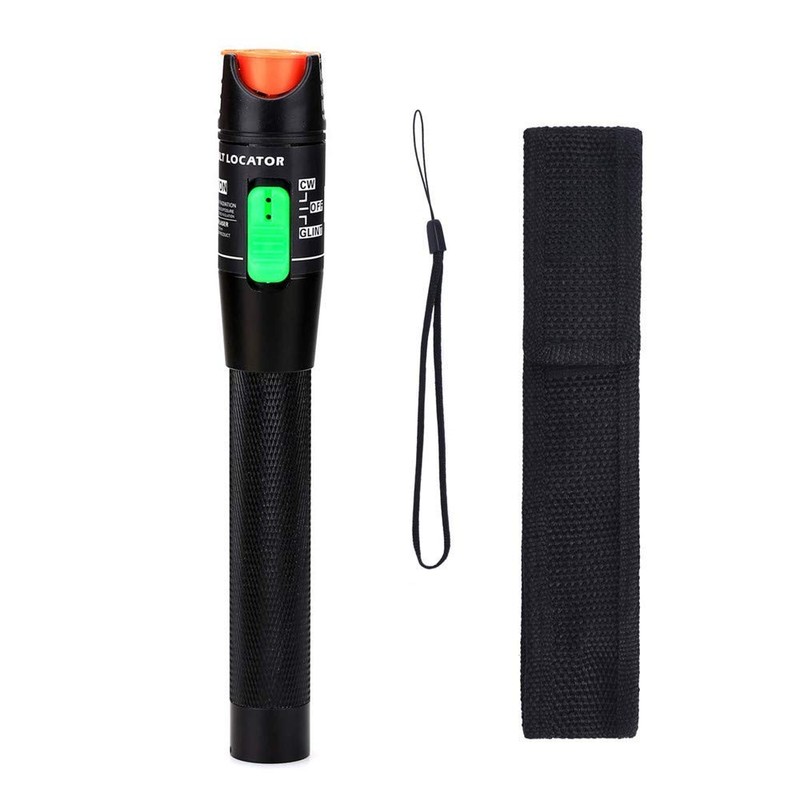 Delipop 30MW Visual Fault Locator Fiber Optic Cable Tester Range