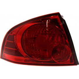For Nissan Sentra Tail Light 2004 2005 2006 Driver Side Base/S Model Quarter Panel Mounted DOT Certified NI2800159 | 26555-6Z525