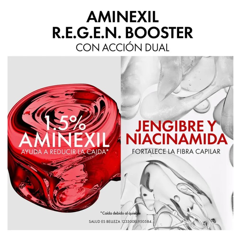 Vichy Dercos Regen Serum 90ml Para Cuidado Capilar